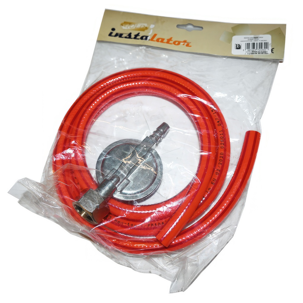 Régulateur de pression de gaz, kit de raccordement