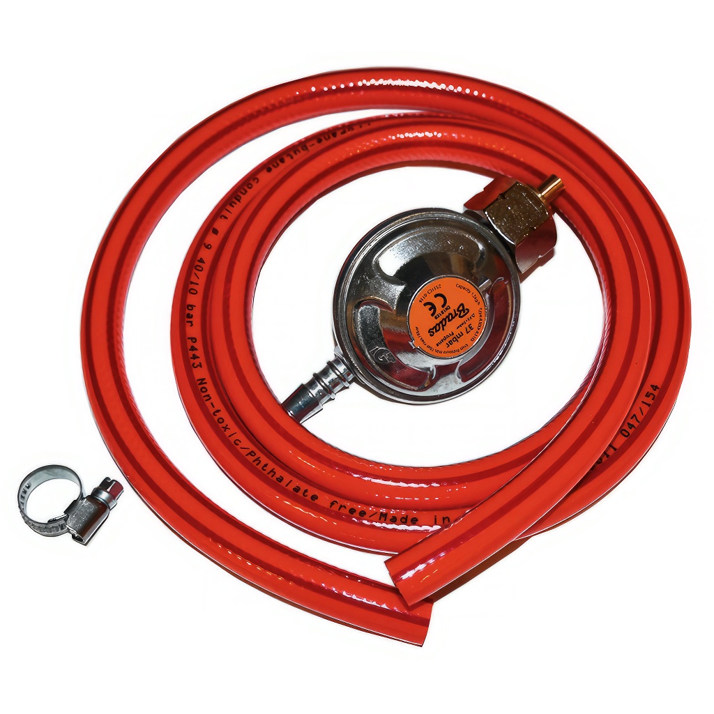 Régulateur de pression de gaz, kit de raccordement