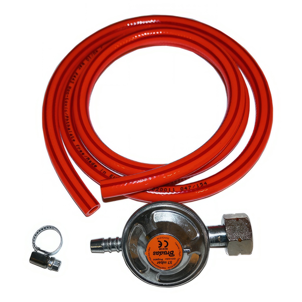 Régulateur de pression de gaz, kit de raccordement