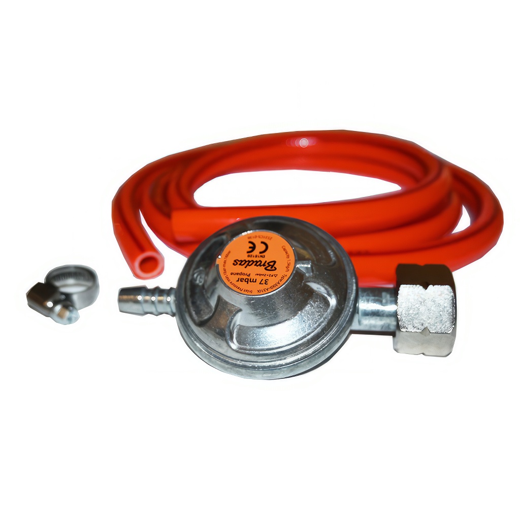 Régulateur de pression de gaz, kit de raccordement