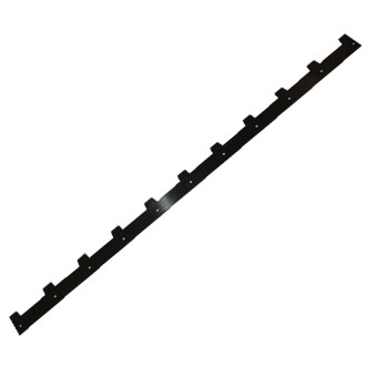 Peigne pour cadres - acier inoxydable Langstroth 10 cadres - 373x26 mm