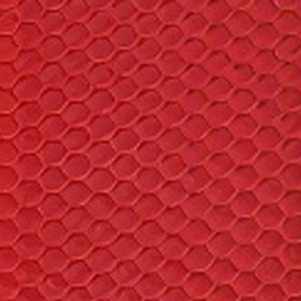Feuilles de cire d'abeille - incassables - 37x21,5 - Bordeaux
