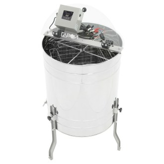 Extracteur de miel Lysoň Optima 4 cadres, réversible manuel, électrique 230V P60