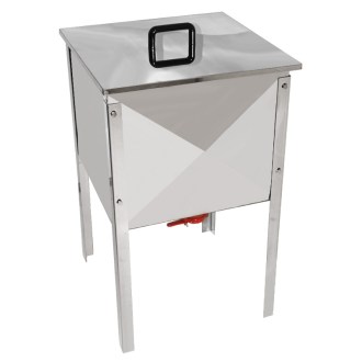 Table à désoperculer Mellarius avec couvercle - 50 cm