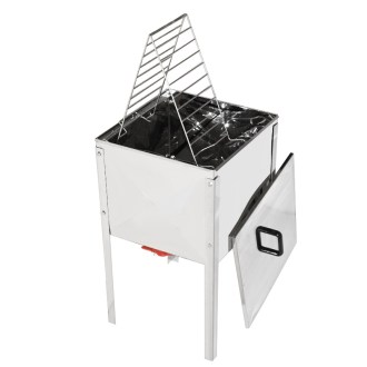 Table à désoperculer Mellarius avec couvercle - 50 cm