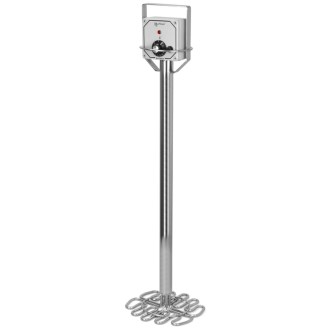 Tamis de désoperculation inoxydable ApiNord combi + chauffage