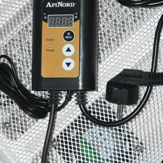 Chambre de liquéfaction du miel ApiNord® - Avec ventilateur