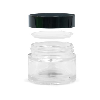 Pot cosmétique en verre 50 ml