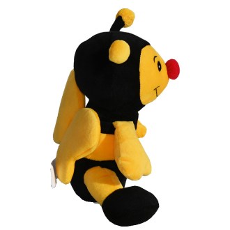 Abeille en peluche - 20 cm