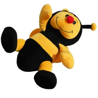 Abeille en peluche - 35 cm