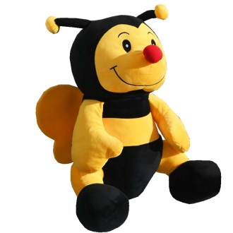 Abeille en peluche - 70 cm