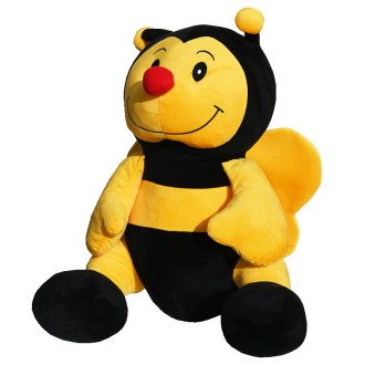 Abeille en peluche - 70 cm