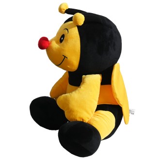 Abeille en peluche - 70 cm