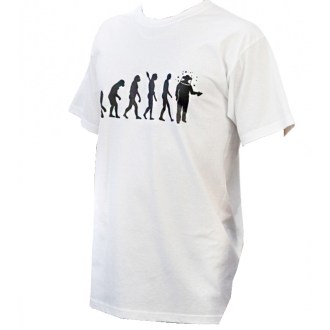 T-shirt d'apiculteur ApiSina Evolution, blanc
