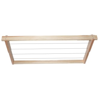 Cadre Langstroth 1/1 - 232 - Hoffman, filé, avec œillets, avec rainure 1 pièce