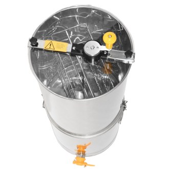 Extracteur de miel avec cuve Mellarius MiniLine 2 cadres manuel P40