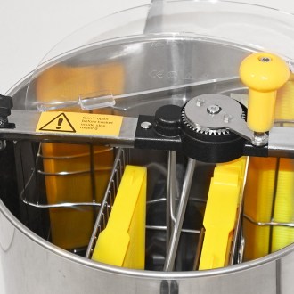 Extracteur de miel avec cuve Mellarius MiniLine 2 cadres manuel P40