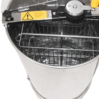 Extracteur de miel avec cuve Mellarius MiniLine 2 cadres manuel P40