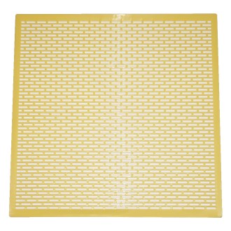 Grille à reine - alternée - plastique moulé - 435x435 mm