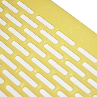 Grille à reine - alternée - plastique moulé - 435x435 mm