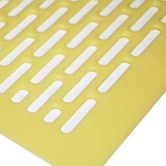 Grille à reine - alternée - plastique moulé - 500x500 mm