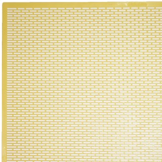 Grille à reine - alternée - plastique moulé - 510x425 mm