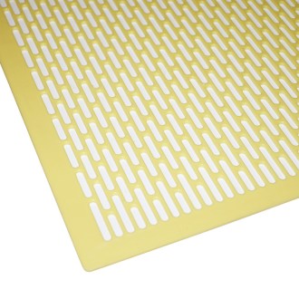 Grille à reine - alternée - plastique moulé - 500x500 mm