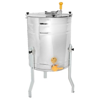 Extracteur de miel Mellarius MiniLine 3 cadres manuel avec pieds P52