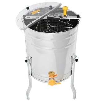 Extracteur de miel Mellarius MiniLine 3 cadres manuel avec pieds P52