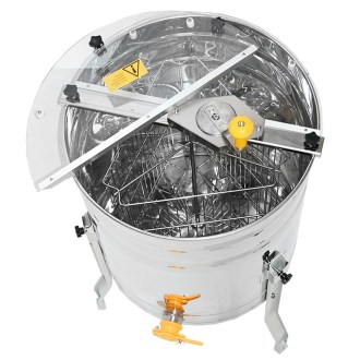 Extracteur de miel Mellarius MiniLine 3 cadres manuel avec pieds P52