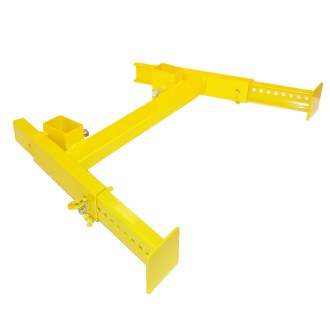 Support galvanisé jaune pour ruches 23,5 - 56,5 cm - 1 pièce