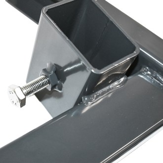 Support galvanisé anthracite pour ruches 23,5 - 56,5 cm - 1 pièce