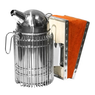 Enfumoir - grand - rond avec grille ultra