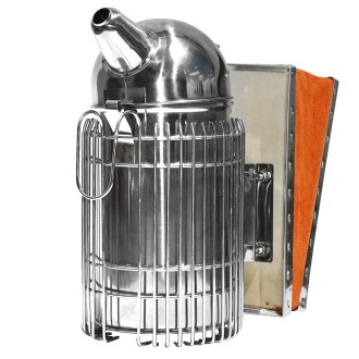 Enfumoir - grand - rond avec grille ultra