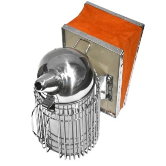 Enfumoir - grand - rond avec grille ultra
