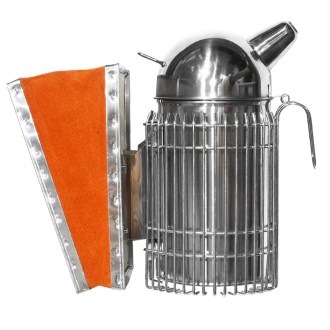 Enfumoir - grand - rond avec grille ultra