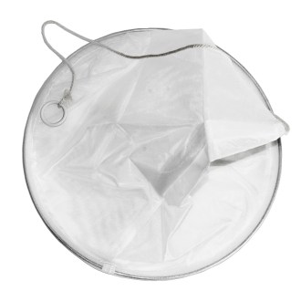 Tamis conique en plastique avec renfort - fin - 320 mm