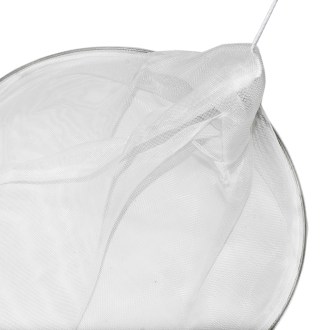 Tamis conique en nylon avec renfort - grossier - 450 mm