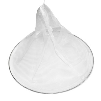 Tamis conique en nylon avec renfort - grossier - 450 mm