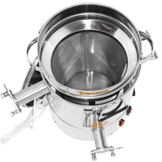 Maturateur et clarificateur Mellarius MaxiLine 35 kg avec résistance chauffante intégrée