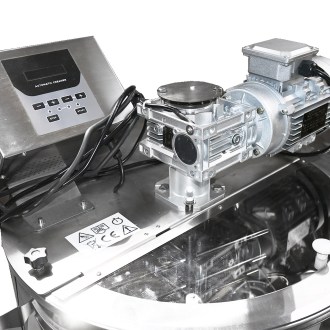 Appareil de crémage avec chauffage Mellarius MaxiLine 230 V capacité 250 kg - automatique