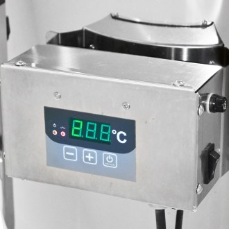 Cuve de décristallisation à extraction avec chauffage Mellarius MaxiLine 230 V - 74 litres / 100 kg