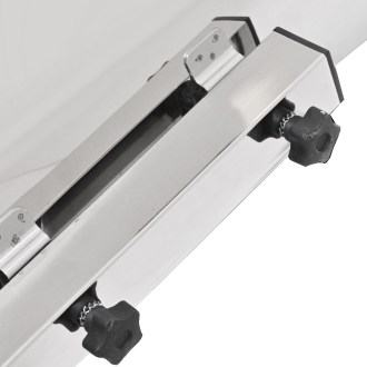 Appareil de crémage avec chauffage Mellarius MaxiLine 230 V capacité 250 kg - automatique