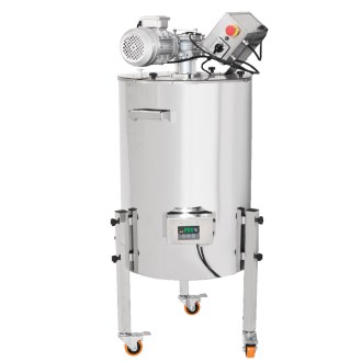 Appareil de crémage avec chauffage Mellarius MaxiLine 230 V capacité 250 kg - automatique