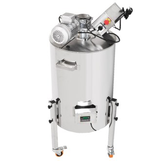 Appareil de crémage avec chauffage Mellarius MaxiLine 230 V capacité 250 kg - automatique