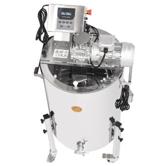 Appareil de crémage avec chauffage Mellarius MaxiLine 230 V capacité 250 kg - automatique
