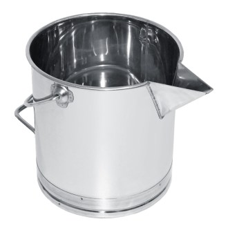 Bac de récupération pour extracteur de miel Mellarius 12 l