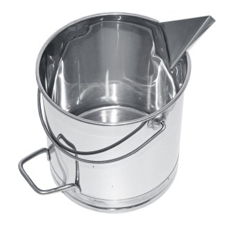 Bac de récupération pour extracteur de miel Mellarius 12 l