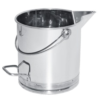 Bac de récupération pour extracteur de miel Mellarius 12 l