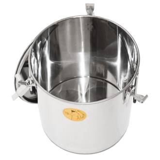 Récipient Mellarius ProLine 25 kg avec couvercle étanche